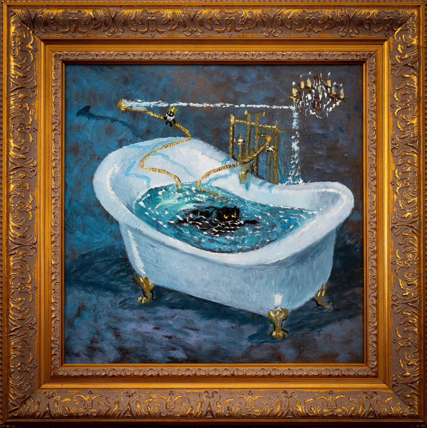 Shark in the Bath