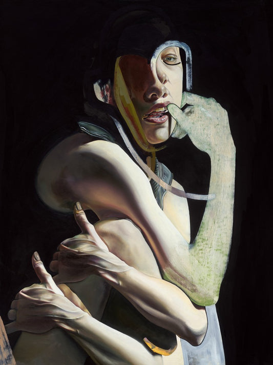 "Anomie" by Andrea Olivo 152 x 127 cm